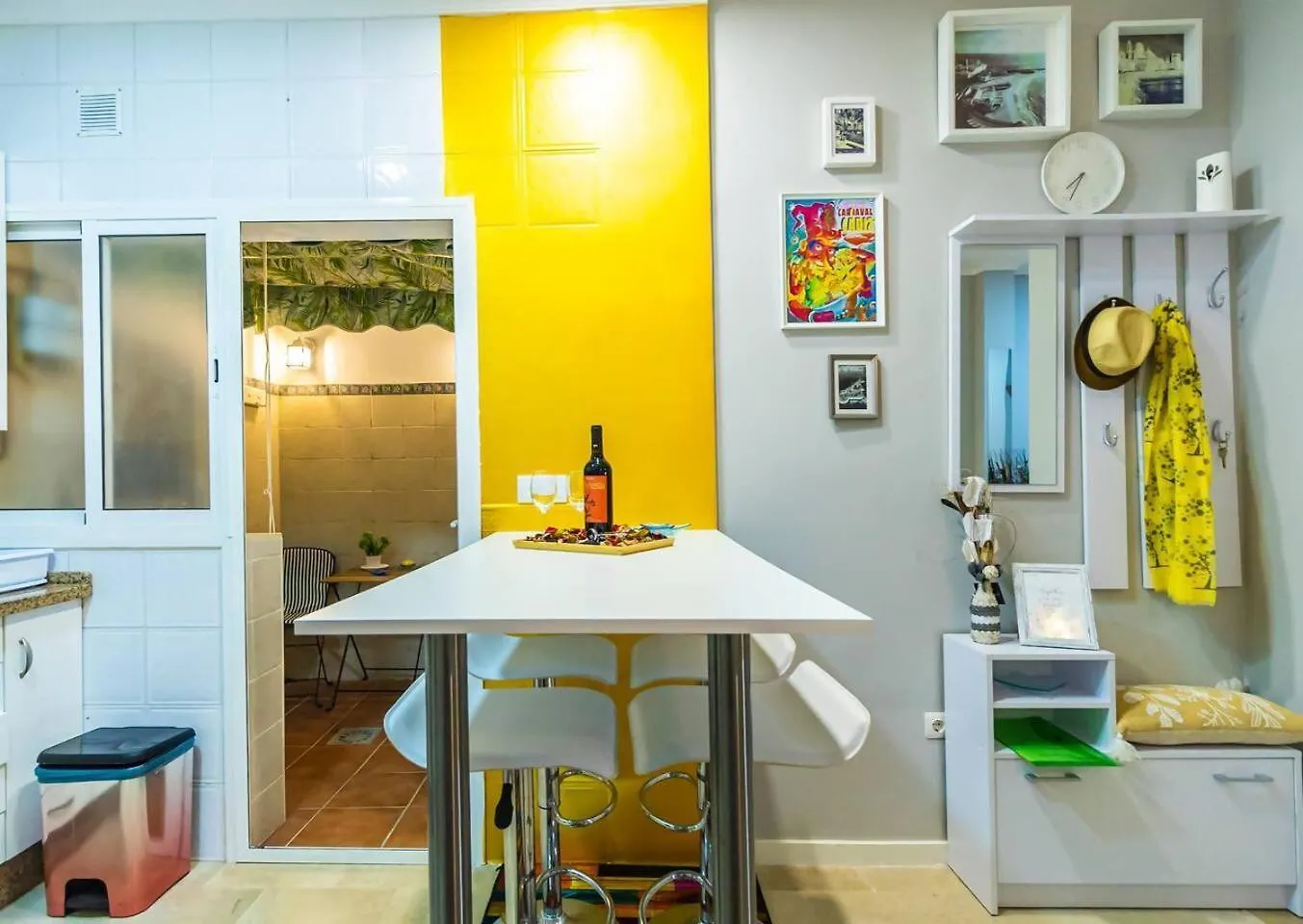 Apartamento Sh Lupe Caleta Beach A 100 M De Playa Cádiz España